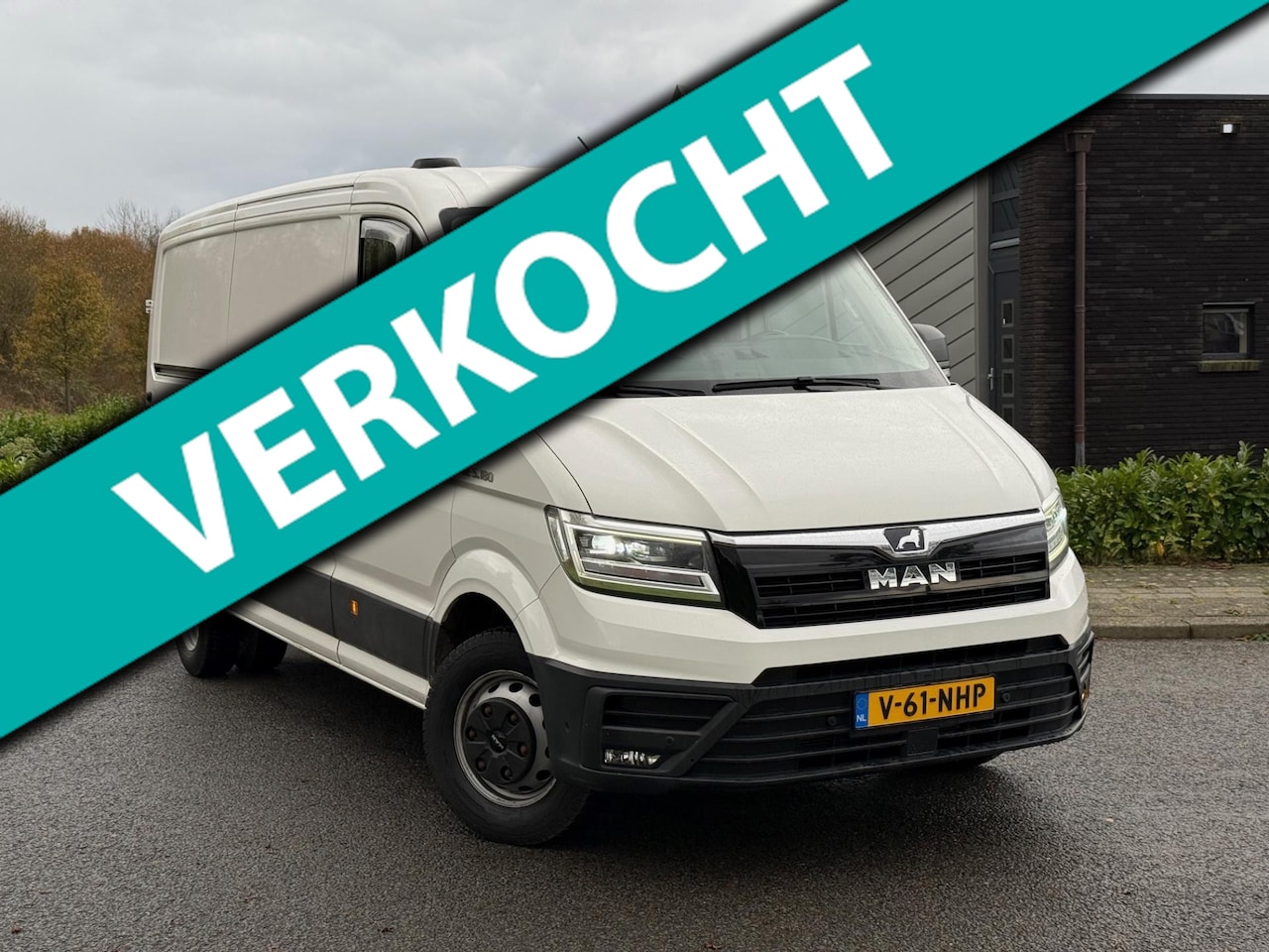 MAN TGE - 5.180 2.0 DL L2H1 DSG Automaat | Dubbellucht | Navi | Airco | Stoelverwarming | LED | - AutoWereld.nl