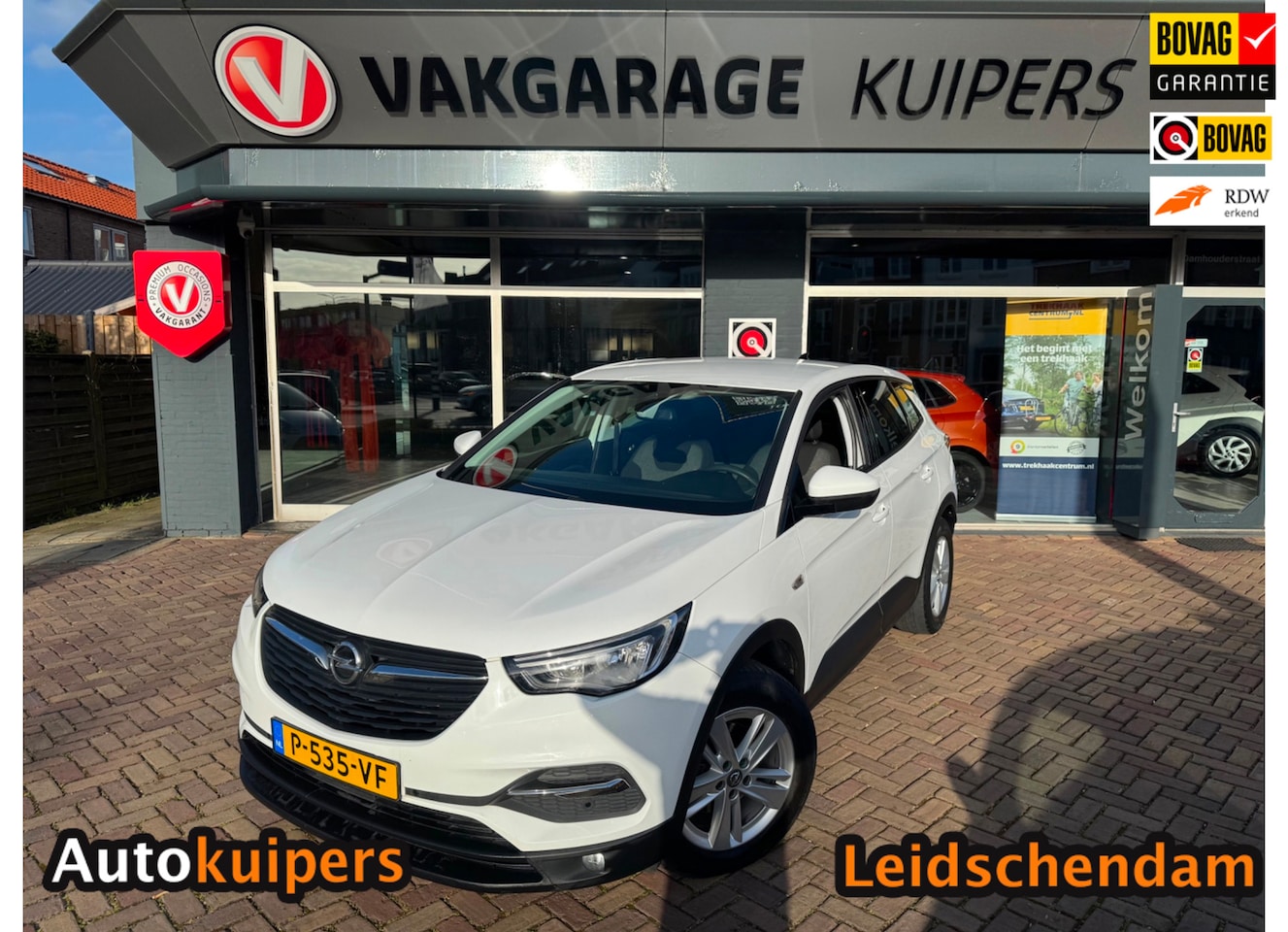 Opel Grandland X - 1.2 Turbo Business Executive - Nieuwe koppeling - Distributieriem vervangen - - AutoWereld.nl