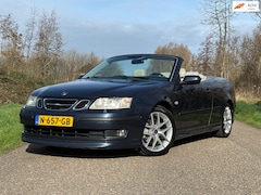 Saab 9-3 Cabrio - 2.0T Aero M6/Leder/Xenon/Pdc/Boekjes