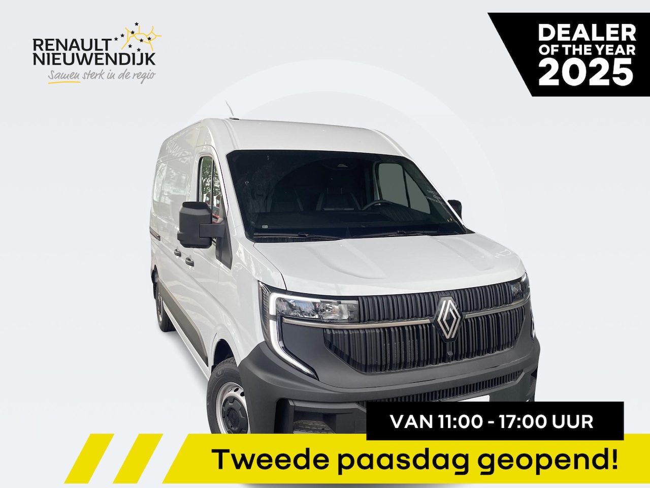 Renault Master - T35 2.0 dCi 130 L2H2 Advance VOORRAADMODEL ZONDER BPM!! - AutoWereld.nl