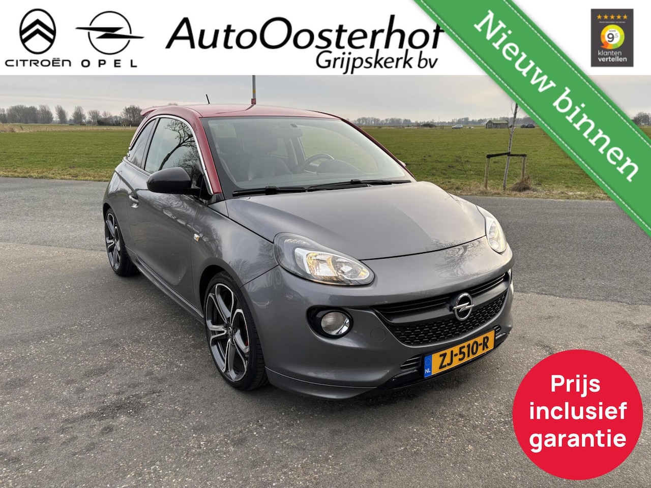 Opel ADAM - 150pk Turbo S - AutoWereld.nl