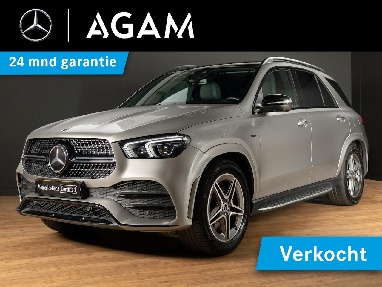 Mercedes-Benz GLE-Klasse - 350 de 4MATIC Premium Plus Panorama dak - AutoWereld.nl