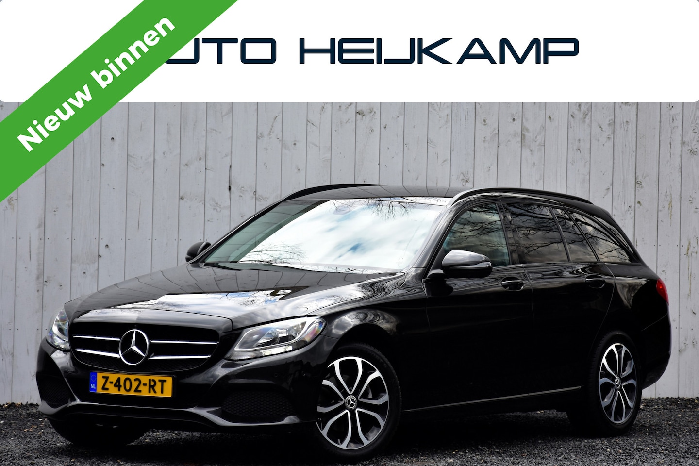 Mercedes-Benz C-klasse Estate - 160 Premium | Leer | Camera | Trekhaak | - AutoWereld.nl