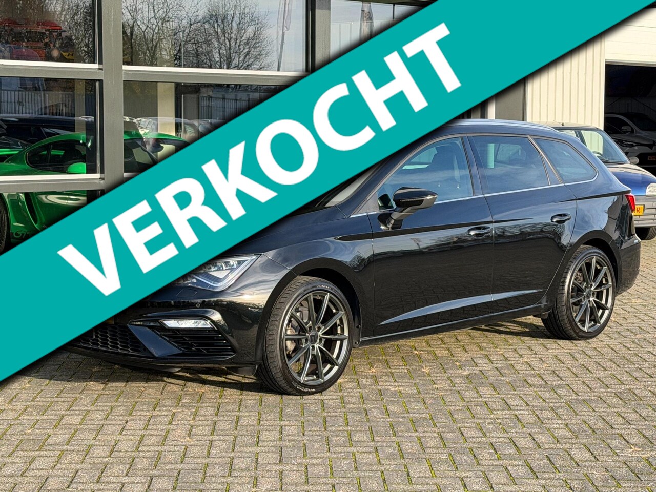 SEAT Leon ST - 1.0 TSI FR Ultimate Edition Beats LED NAP APK !! - AutoWereld.nl