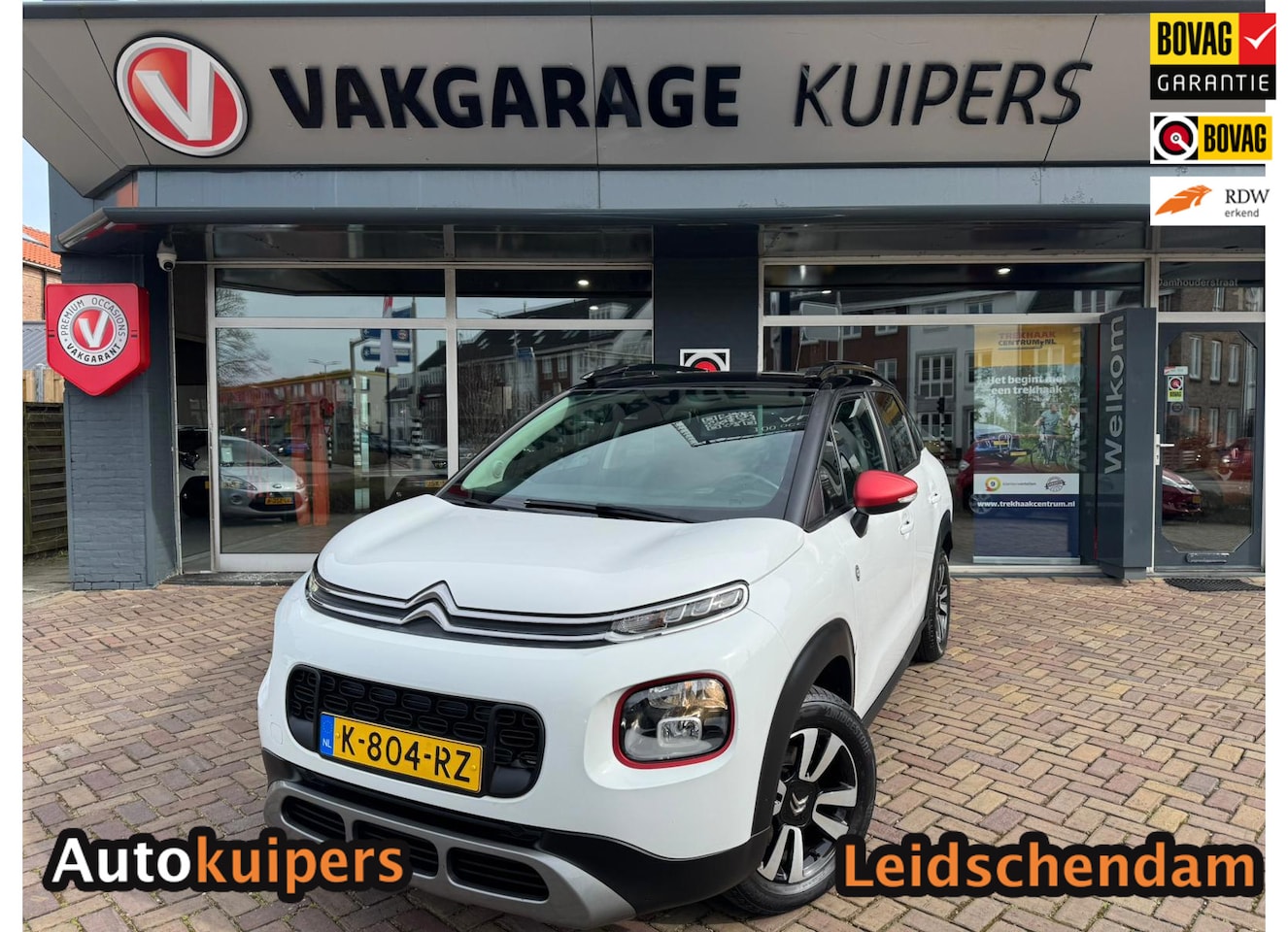 Citroën C3 Aircross - 1.2 PureTech S&S C-Series 1.2 PureTech S&S C-Series - AutoWereld.nl