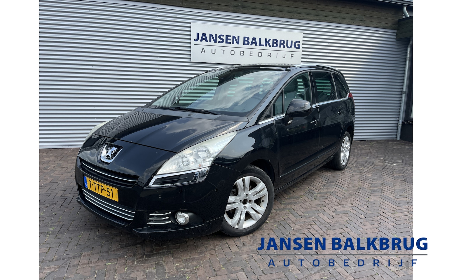 Peugeot 5008 - 1.6 THP Allure 5p. 1.6 THP Allure 5p. - AutoWereld.nl