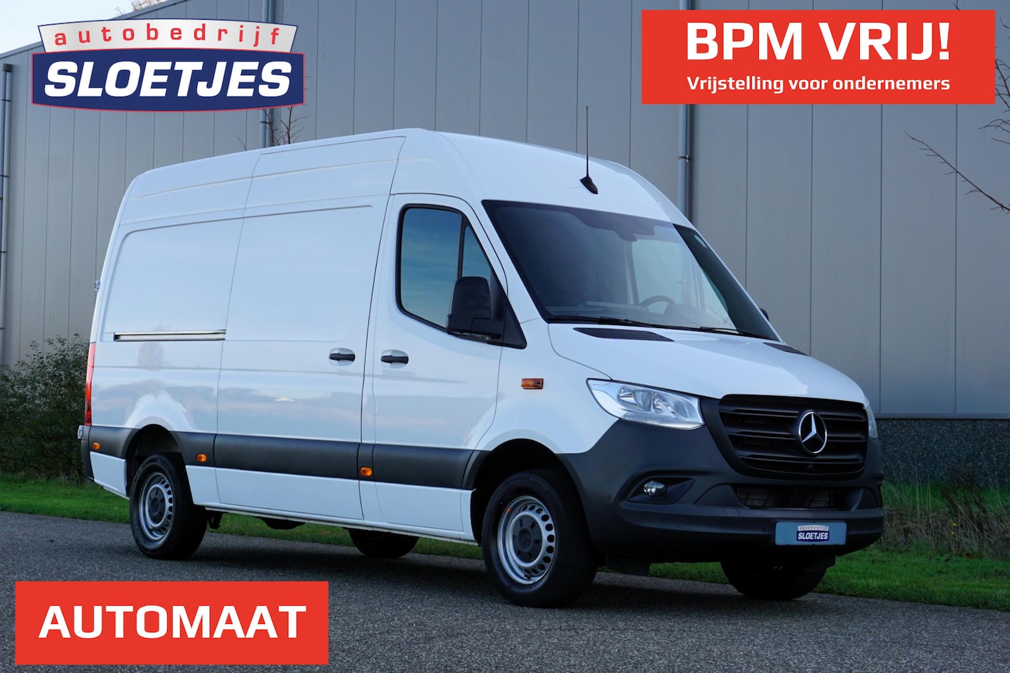 Mercedes-Benz Sprinter - 317 L2H2 RWD Automaat |EURO6 |1e eigenaar |Topstaat |Betimmering |Fabrieksgarantie |Camera - AutoWereld.nl