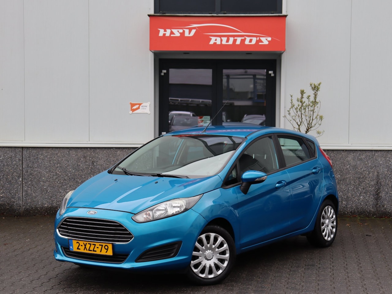 Ford Fiesta - 1.0 Style navi 4-deurs org NL - AutoWereld.nl