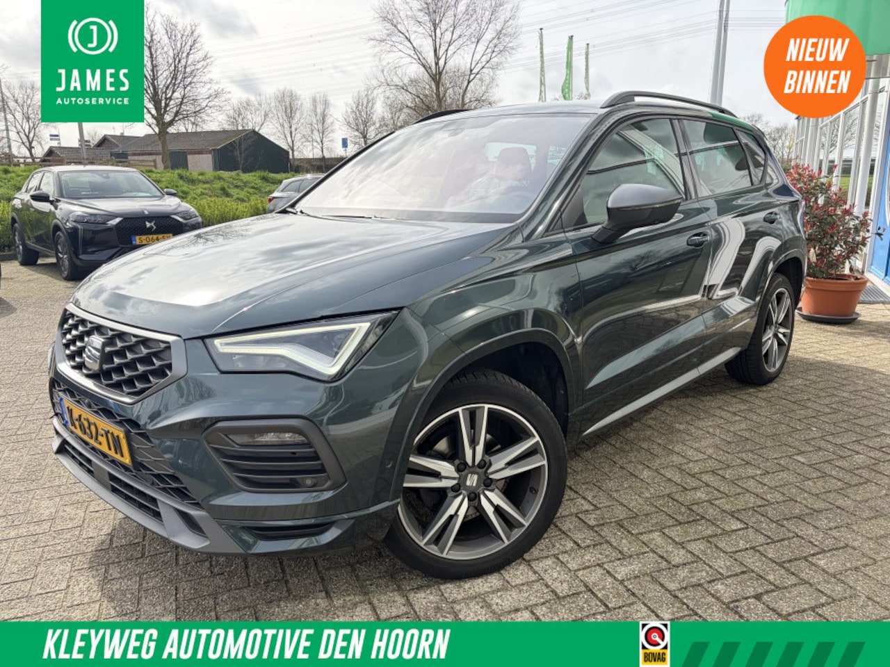 SEAT Ateca - 1.5 TSI FR Bns Int. Nav, Carplay, Camera, Digital display - AutoWereld.nl
