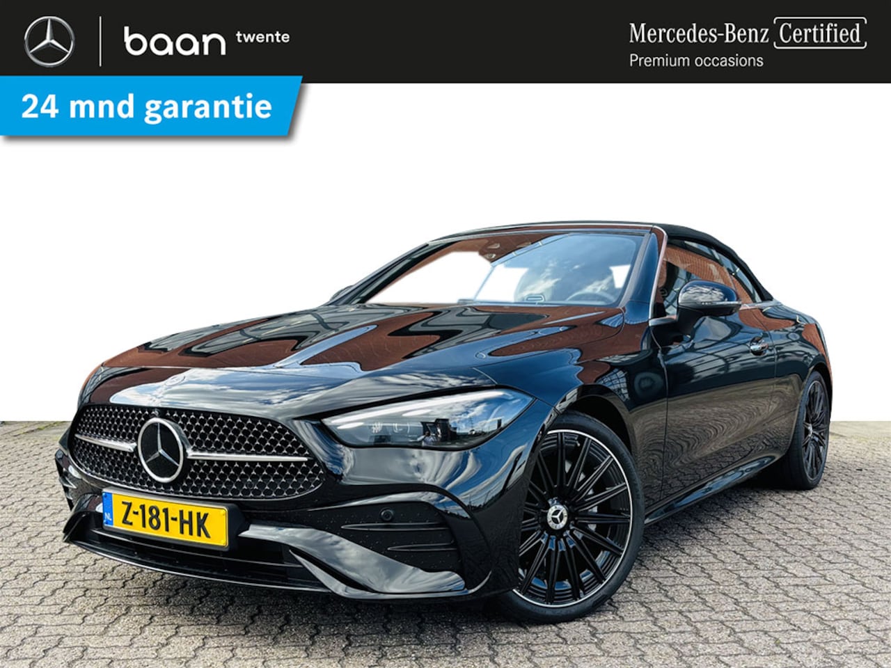 Mercedes-Benz CLE Cabriolet - 300 4-Matic AMG Line | Distronic | Elek. verstelbare voorstoelen met geheugen | Head-up di - AutoWereld.nl