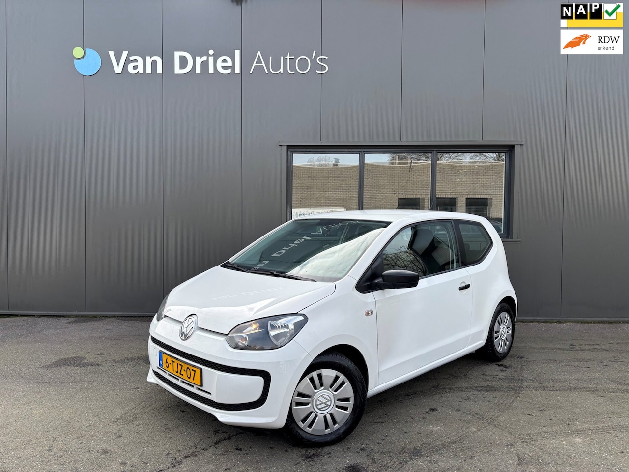 Volkswagen Up! - 1.0 take up! / Airco / Radio! - AutoWereld.nl