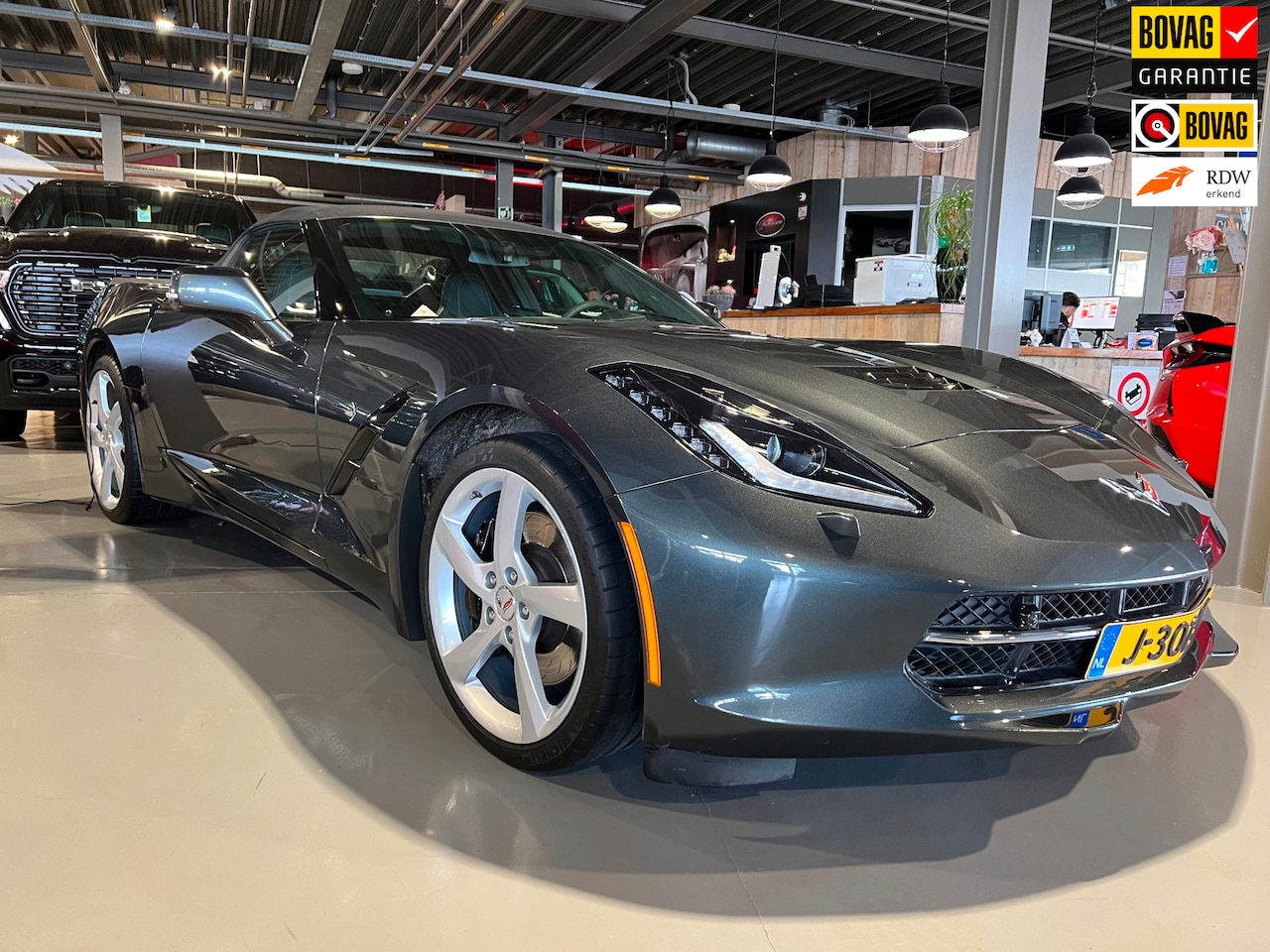 Chevrolet Corvette Convertible - USA 6.2 Stingray 3LT - AutoWereld.nl
