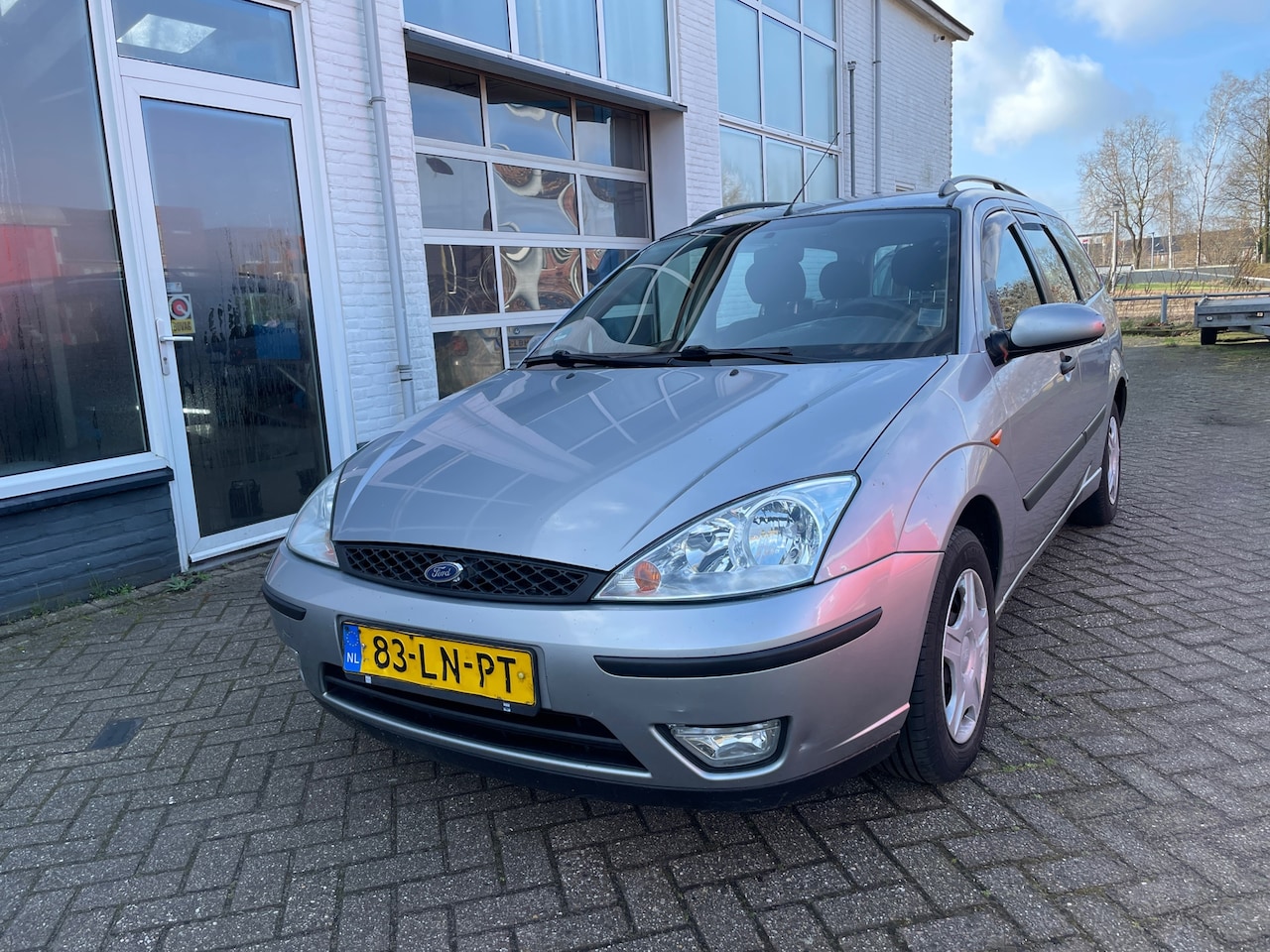 Ford Focus Wagon - 1.6-16V Centennial AUTOMAAT - AutoWereld.nl