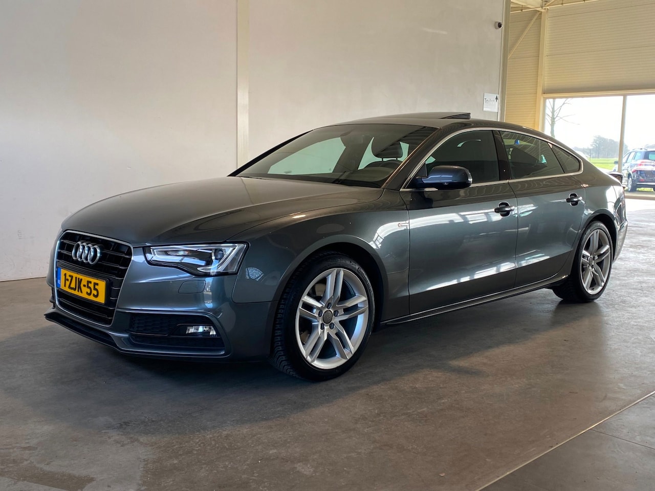 Audi A5 Sportback - 1.8 TFSI S-line 1e eig. NL-auto - AutoWereld.nl