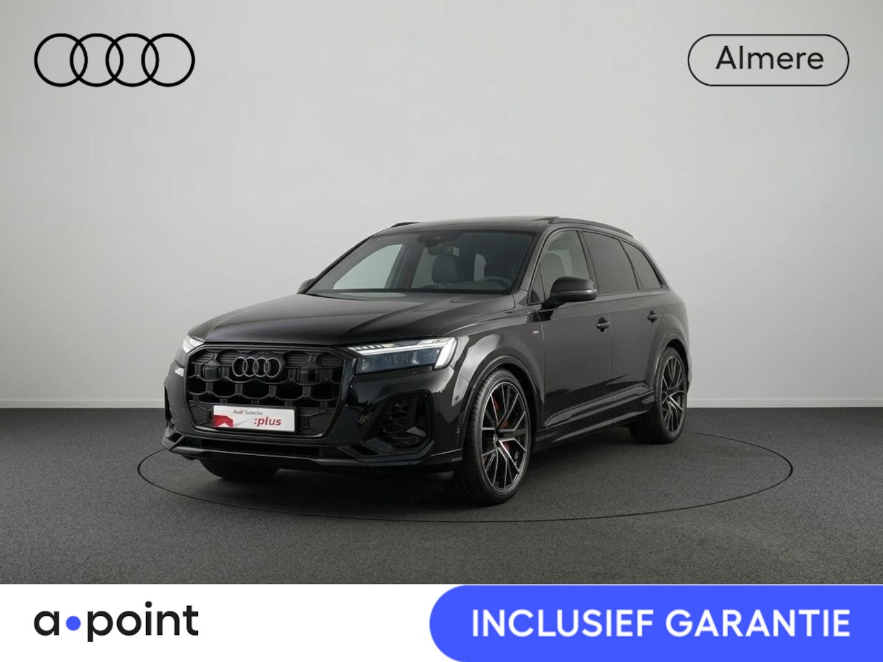 Audi Q7 - 60 TFSI e quattro Pro Line S Competition 490PK | Panorama dak | RS stoelen | Luchtvering | - AutoWereld.nl