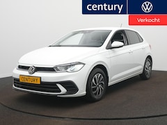 Volkswagen Polo - 1.0 TSI Life Automaat -LED - Apple Carplay/Android Auto - Airco - Lm velgen