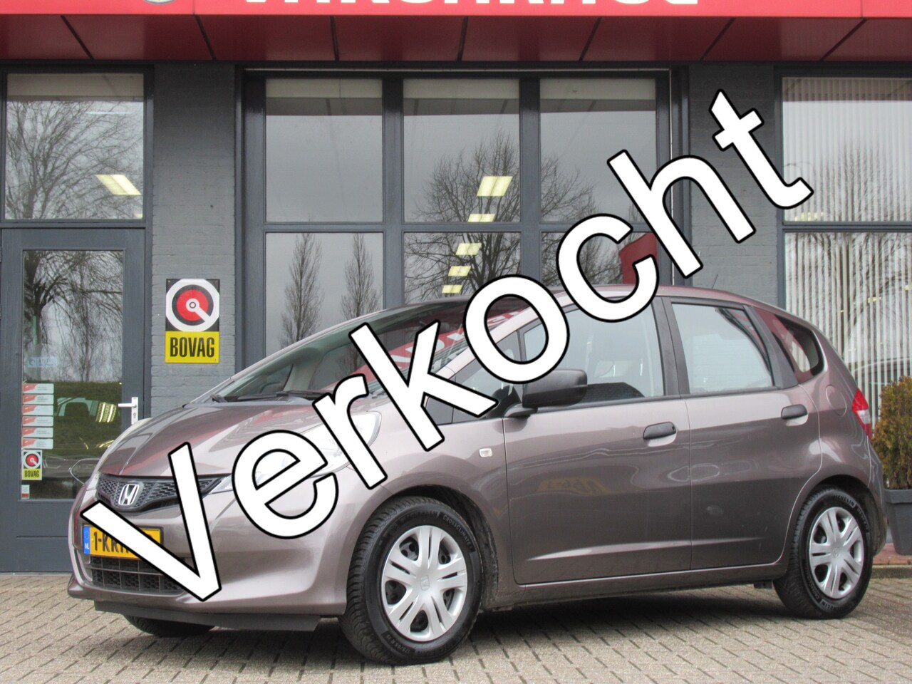 Honda Jazz - 1.2 Cool Plus | Airco | Trekhaak | Reservewiel | Metallic Lak | Incl. Garantie | - AutoWereld.nl
