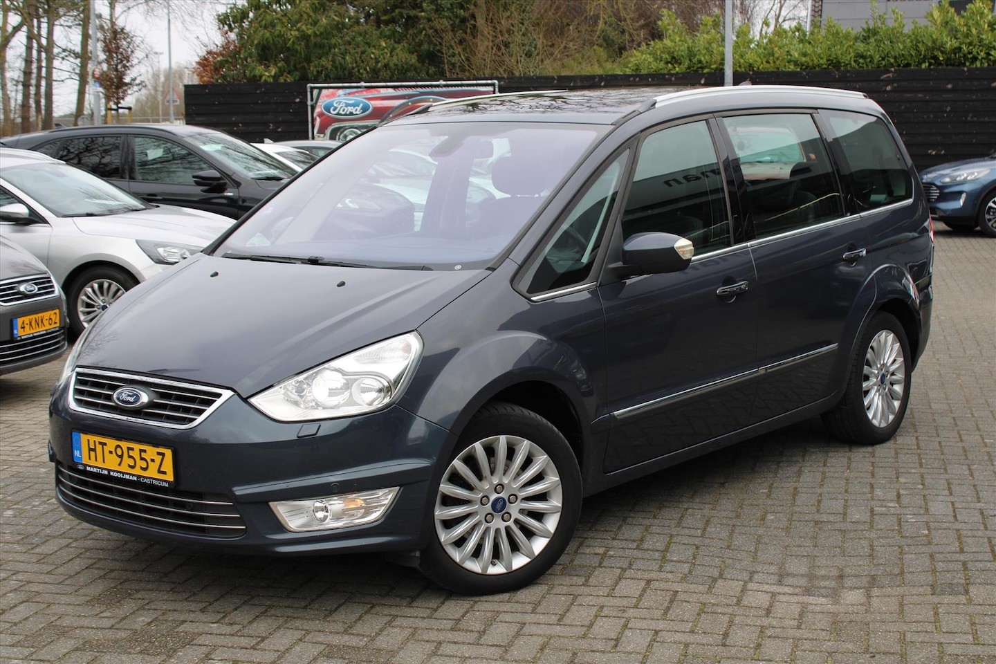 Ford Galaxy - 1.6 Ecoboost 160pk Platinum, Panoramadak, Trekhaak - AutoWereld.nl