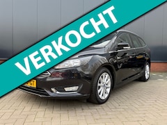Ford Focus Wagon - 1.0 Titanium Edition (12 mnd BOVAG-garantie)