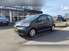 Toyota Aygo - 1.0-12V Carplay Airco Greyline Huurkoop Inruil APK Garantie