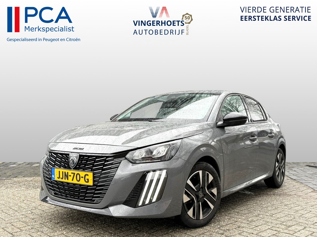Peugeot 208 - Benzine 100 Pk Allure * Spotify en Navigatie via draadloos Apple Carplay / Android Auto * - AutoWereld.nl