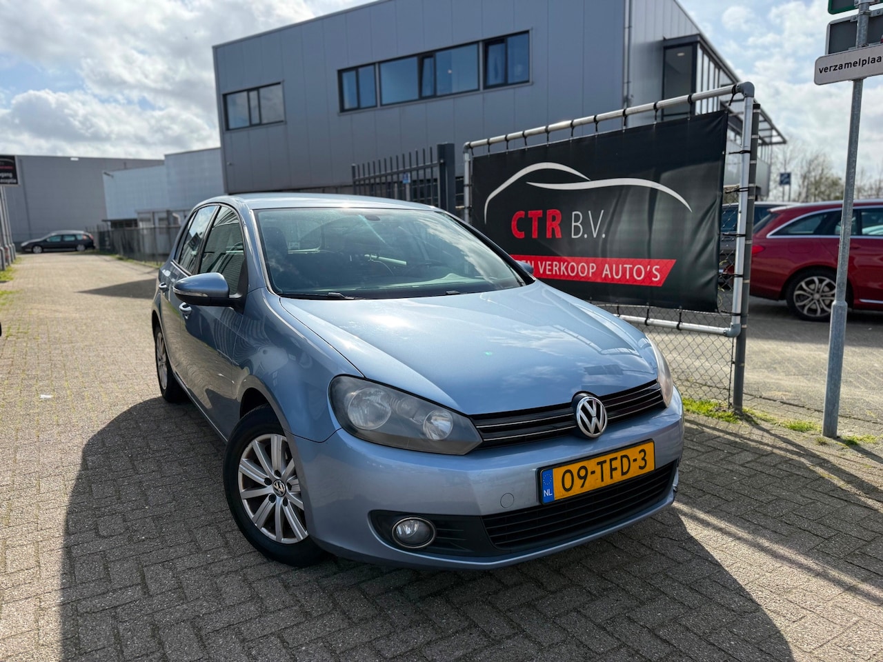 Volkswagen Golf - 1.6 TDI 5D Comfortline BlueMotion (bj 2012) Clima|Navi|105PK| - AutoWereld.nl