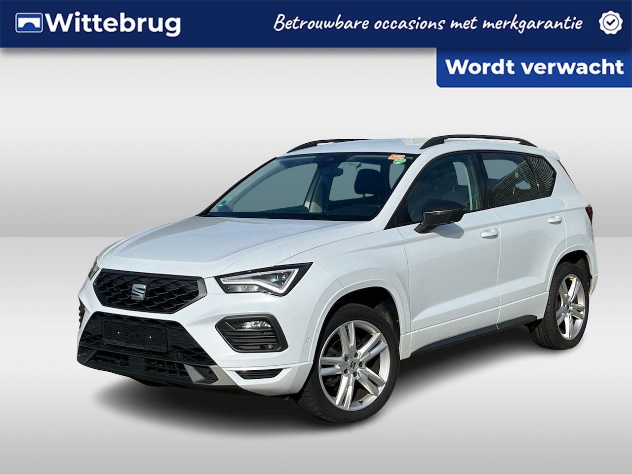 SEAT Ateca - 1.5 TSI FR Business Intense / NAVI / APP.Connect / 18"LMV / CAMERA / Verwarmbare Stoelen - AutoWereld.nl