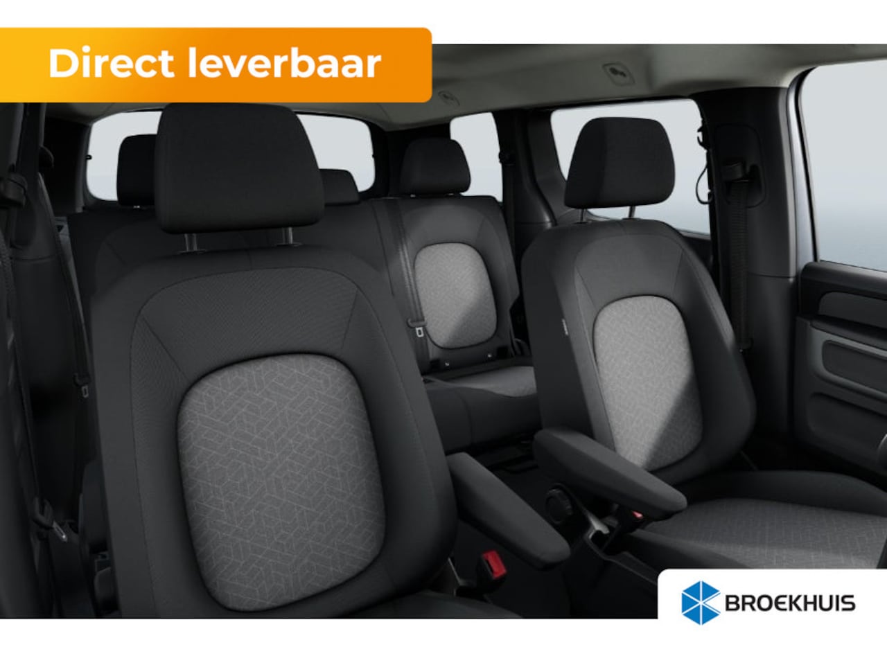 Volkswagen ID. Buzz - Pure Limited Edition 59 kWh | Trekhaak | Adaptive Cruise | Open & Close Pakket | 4 Seizoen - AutoWereld.nl