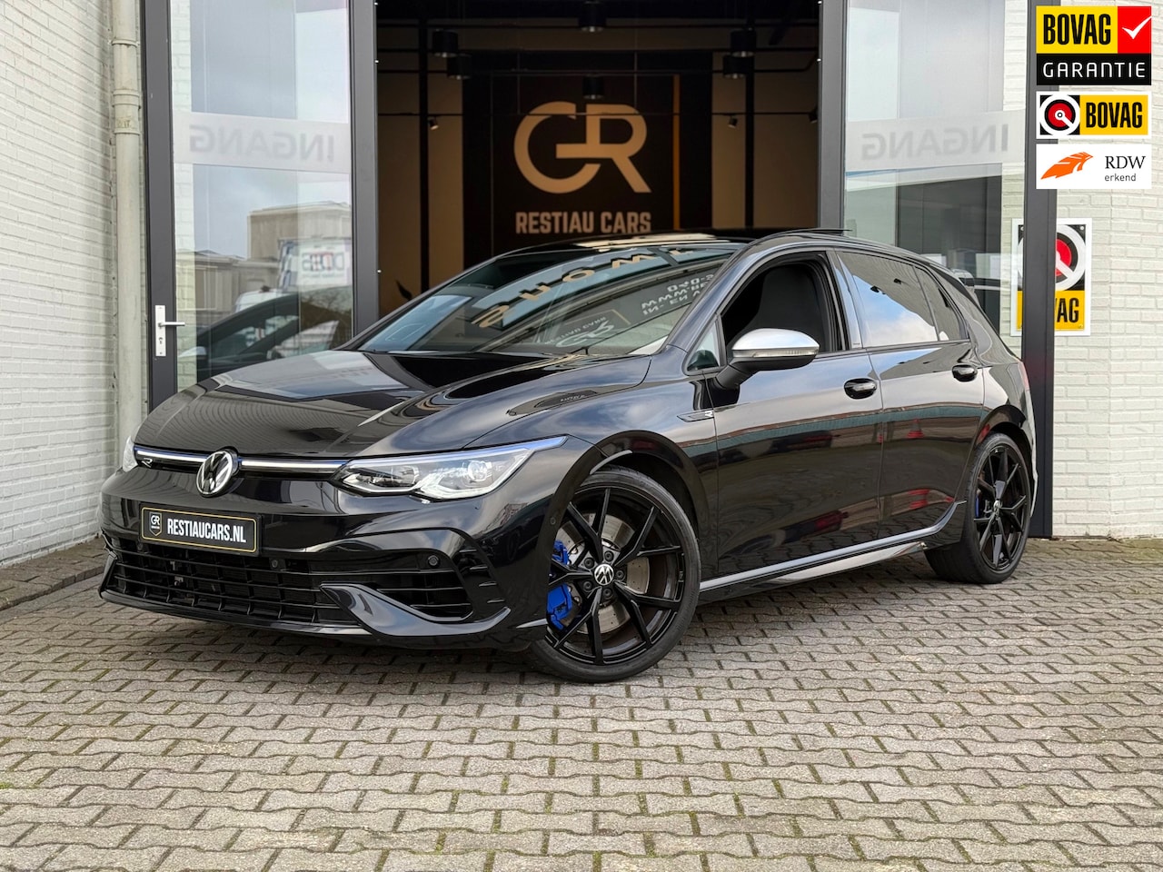 Volkswagen Golf - 8 R 2.0 TSI Performance 4Motion AUTOMAAT-ACC-CAMERA-HARMAN KARDON-HEADUP-IQ LIGHT-MODE-NAV - AutoWereld.nl