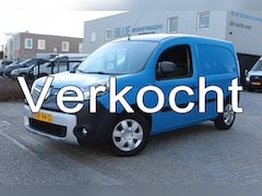 Renault Kangoo - Z.E. 33 KwH (koopaccu) ✓ range 200KM ✓ airco ✓ inrichting
