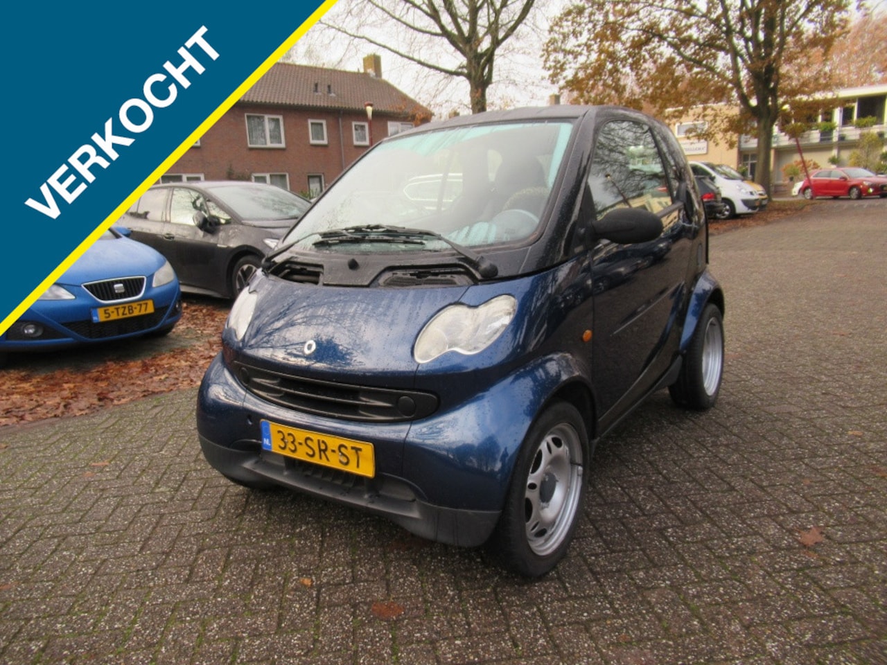 Smart Fortwo coupé - 0.7 pure Facelift + APK INRUILKOOPJE! - AutoWereld.nl