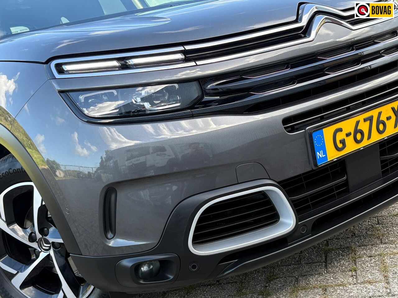 Citroën C5 Aircross - 1.2 PureTech130pk Business Plus - Gris Platinium - Carplay/Clima/Cruise - AutoWereld.nl