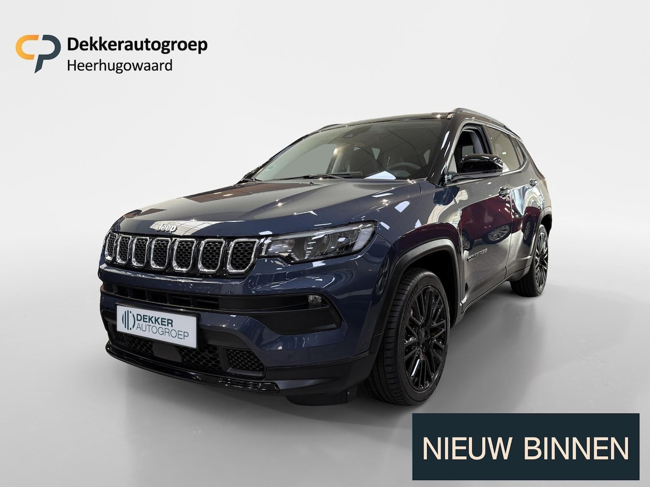 Jeep Compass - 1.3T Limited 1.3T Limited - AutoWereld.nl