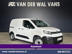 Citroën Berlingo - 1.5 BlueHDI 131pk Automaat L1H1 Euro6 Airco | 2x Zijdeur | Camera | Navigatie | Apple Carp