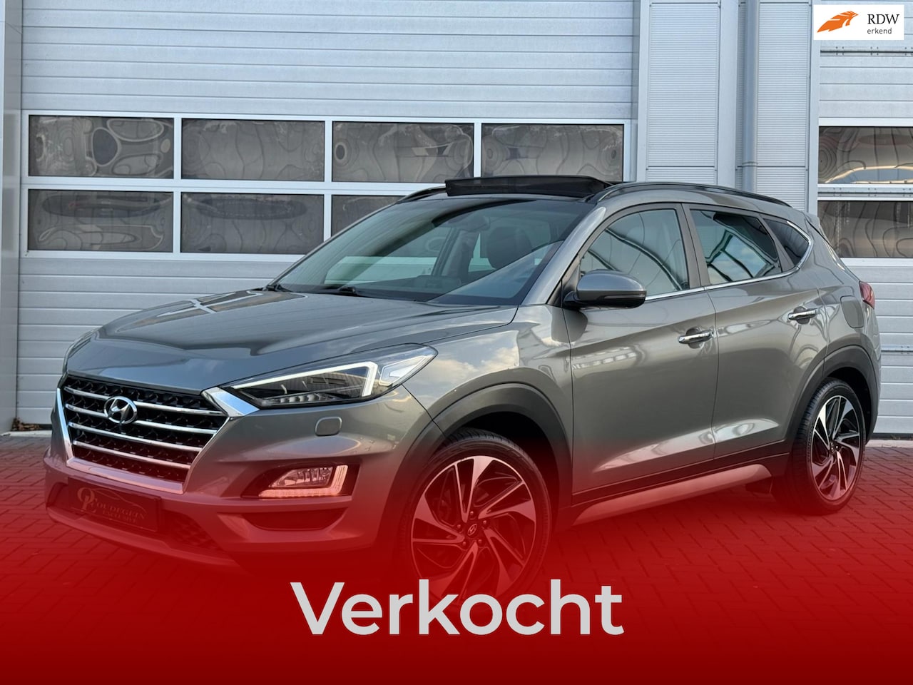 Hyundai Tucson - 1.6 T-GDI Premium Plus / TREKHAAK / CARPLAY / PANO / 360 CAMERA / DODEHOEK / STOELVERKOELI - AutoWereld.nl