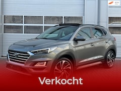 Hyundai Tucson - 1.6 T-GDI Premium Plus / TREKHAAK / CARPLAY / PANO / 360 CAMERA / DODEHOEK / STOELVERKOELI