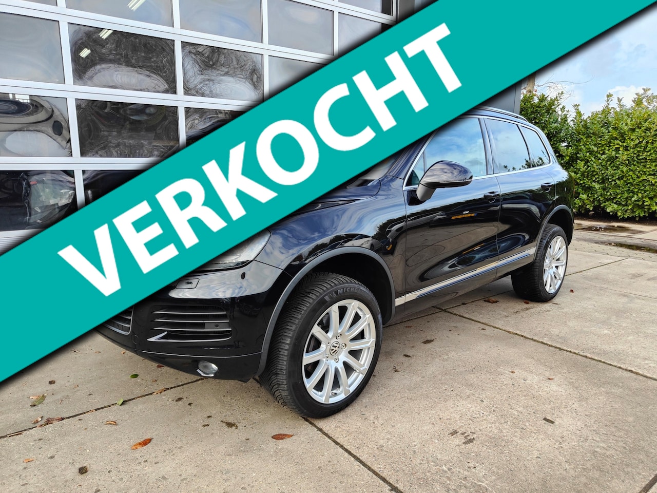 Volkswagen Touareg - 3.0 TDI Highline 3.0 TDI Highline - AutoWereld.nl