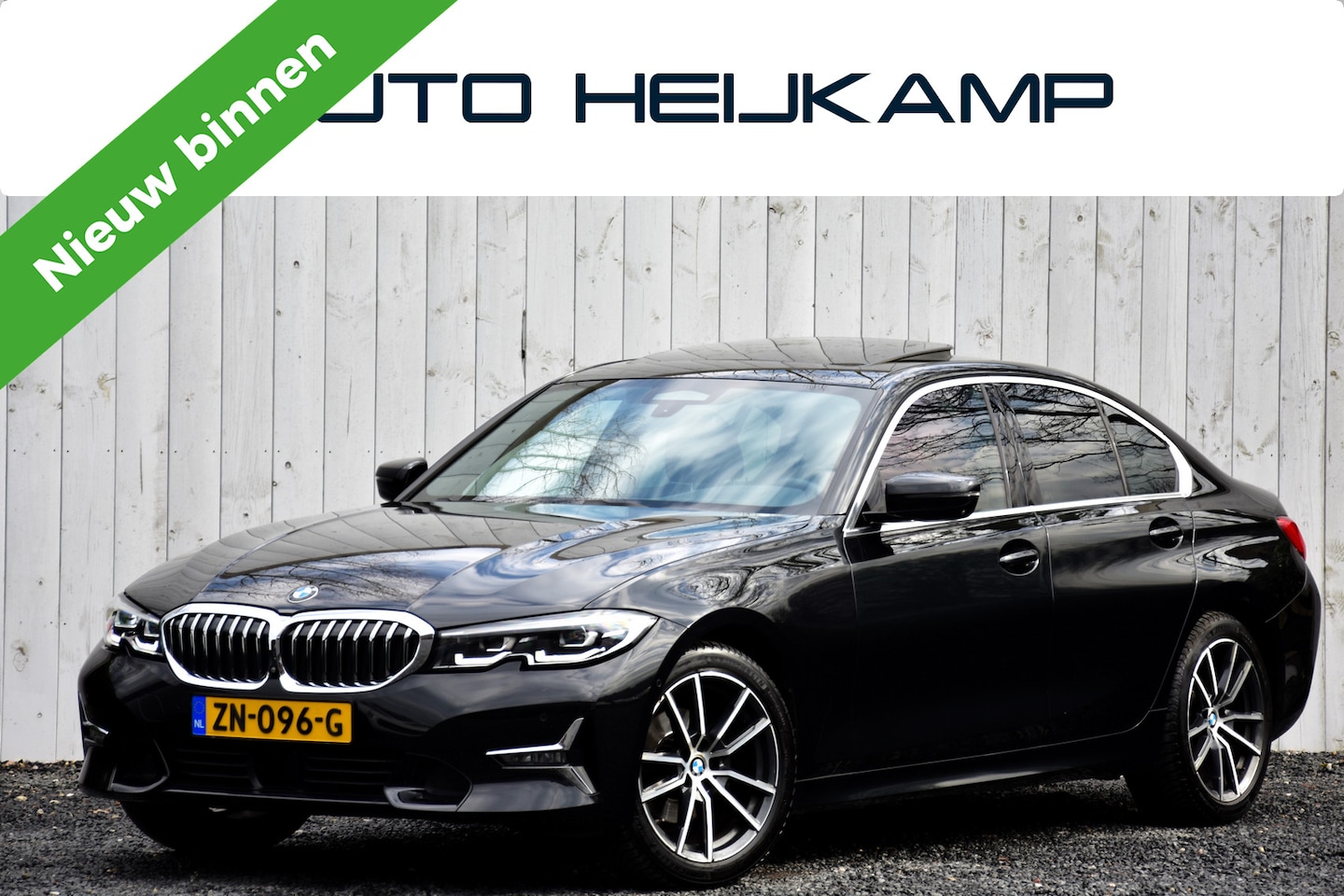 BMW 3-serie - 320d High Executive Edition | Adaptieve Cruise | Camera | Schuif/Kanteldak | - AutoWereld.nl