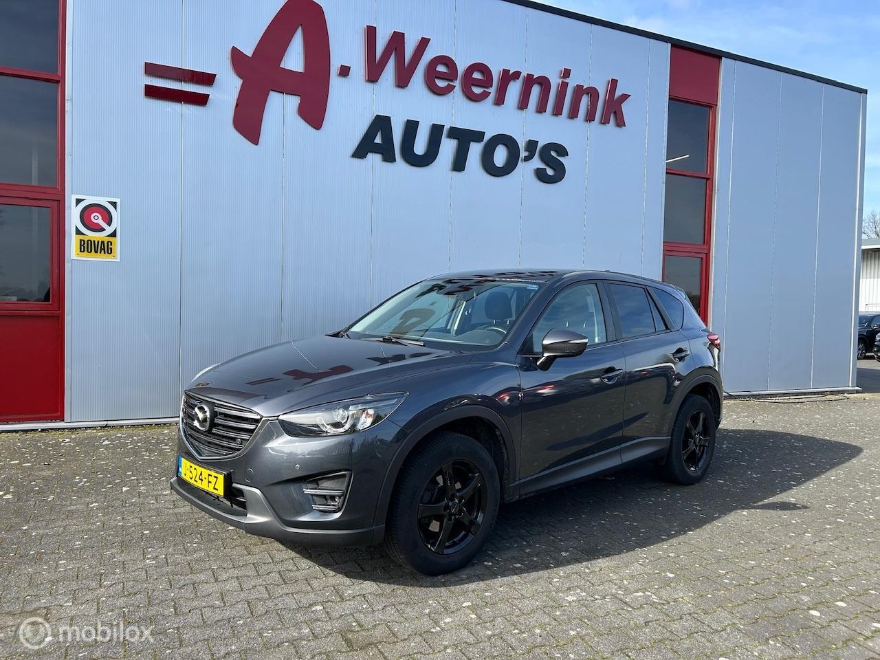 Mazda CX-5 - 2.0 SkyActiv-G 165 Skylease 2WD 2.0 SkyActiv-G 165 Skylease 2WD - AutoWereld.nl