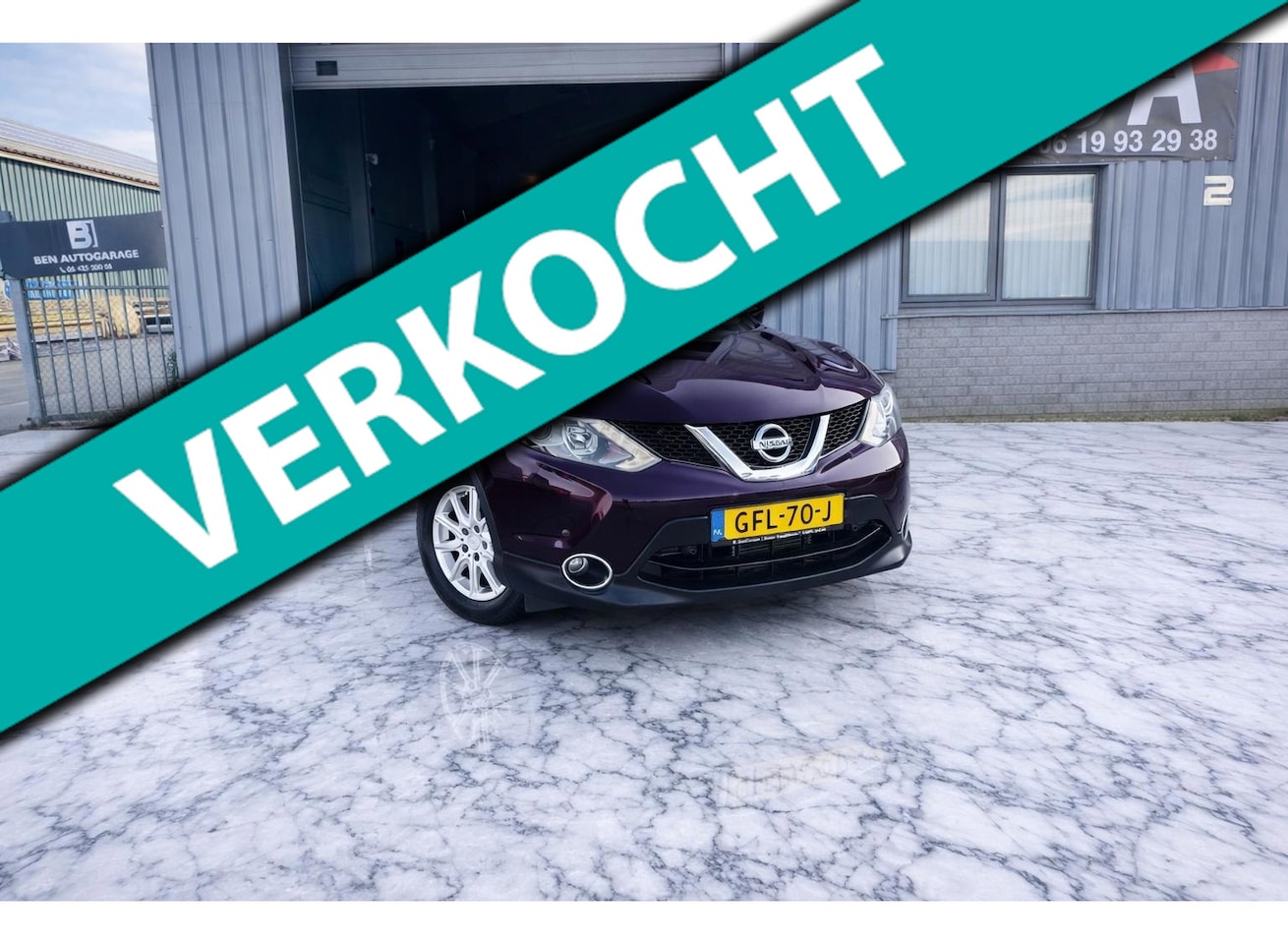 Nissan Qashqai - 1.2 Acenta Automaat/ Airco/Cruise - AutoWereld.nl
