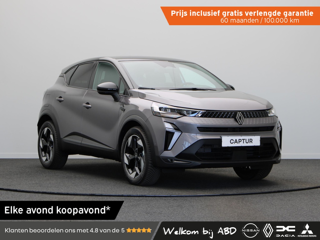 Renault Captur - TCe 115pk techno | Vijf jaar garantie | Stoel- en stuurwielverwarming | All season banden - AutoWereld.nl