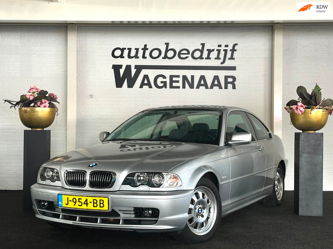BMW 3-serie Coupé - 320Ci handbak 77.988 km uniek - AutoWereld.nl