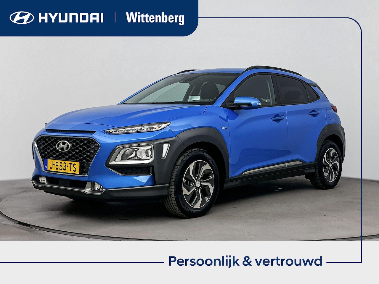 Hyundai Kona - 1.6 GDI HEV Fashion | Navigatie | Camera | Trekhaak | Trekgewicht 1300kg | Adaptive cruise - AutoWereld.nl
