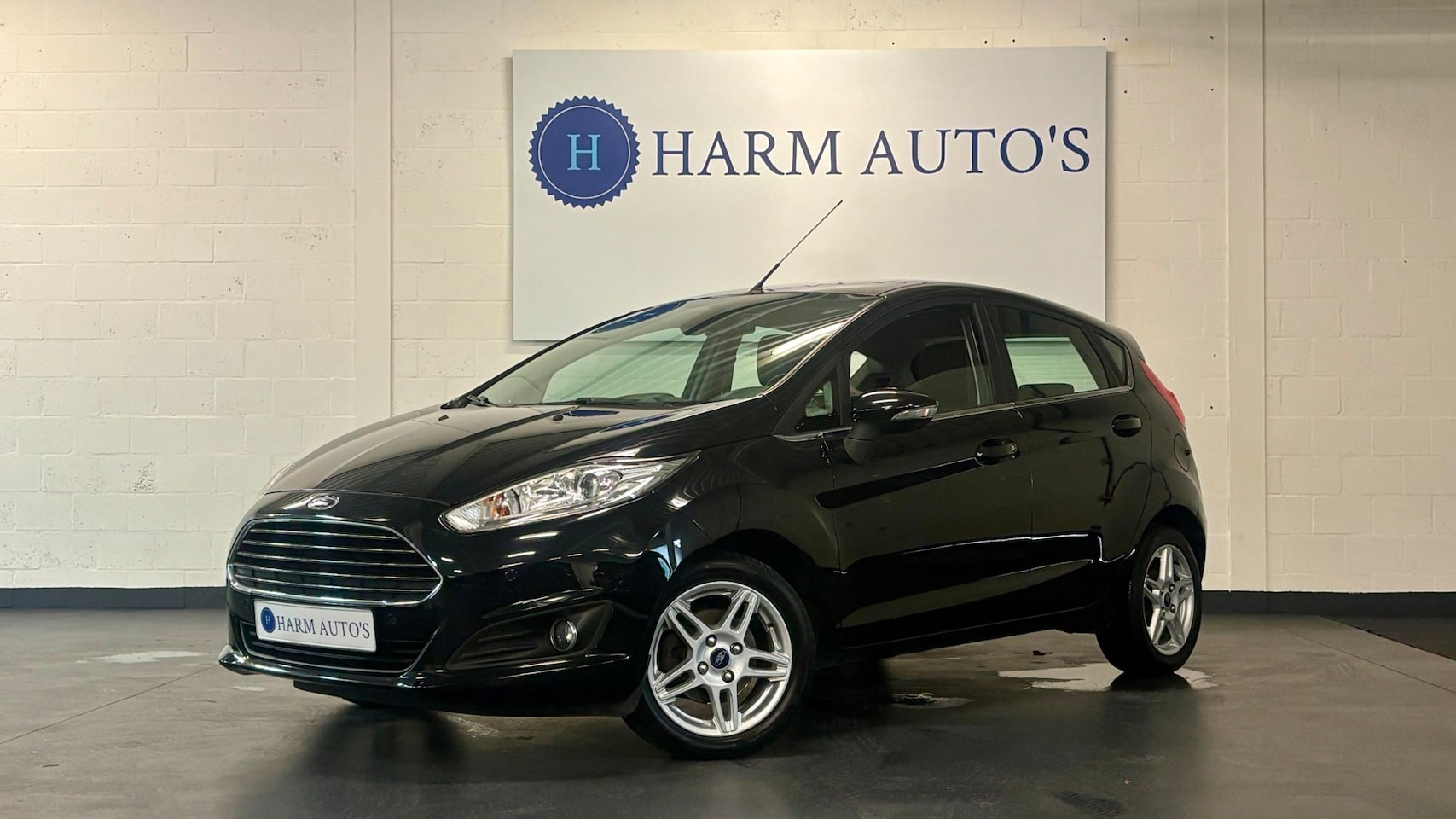 Ford Fiesta - 1.0 EcoBoost Titanium 101pk Cruise / PDC / LED / Clima / Bleutooth - AutoWereld.nl