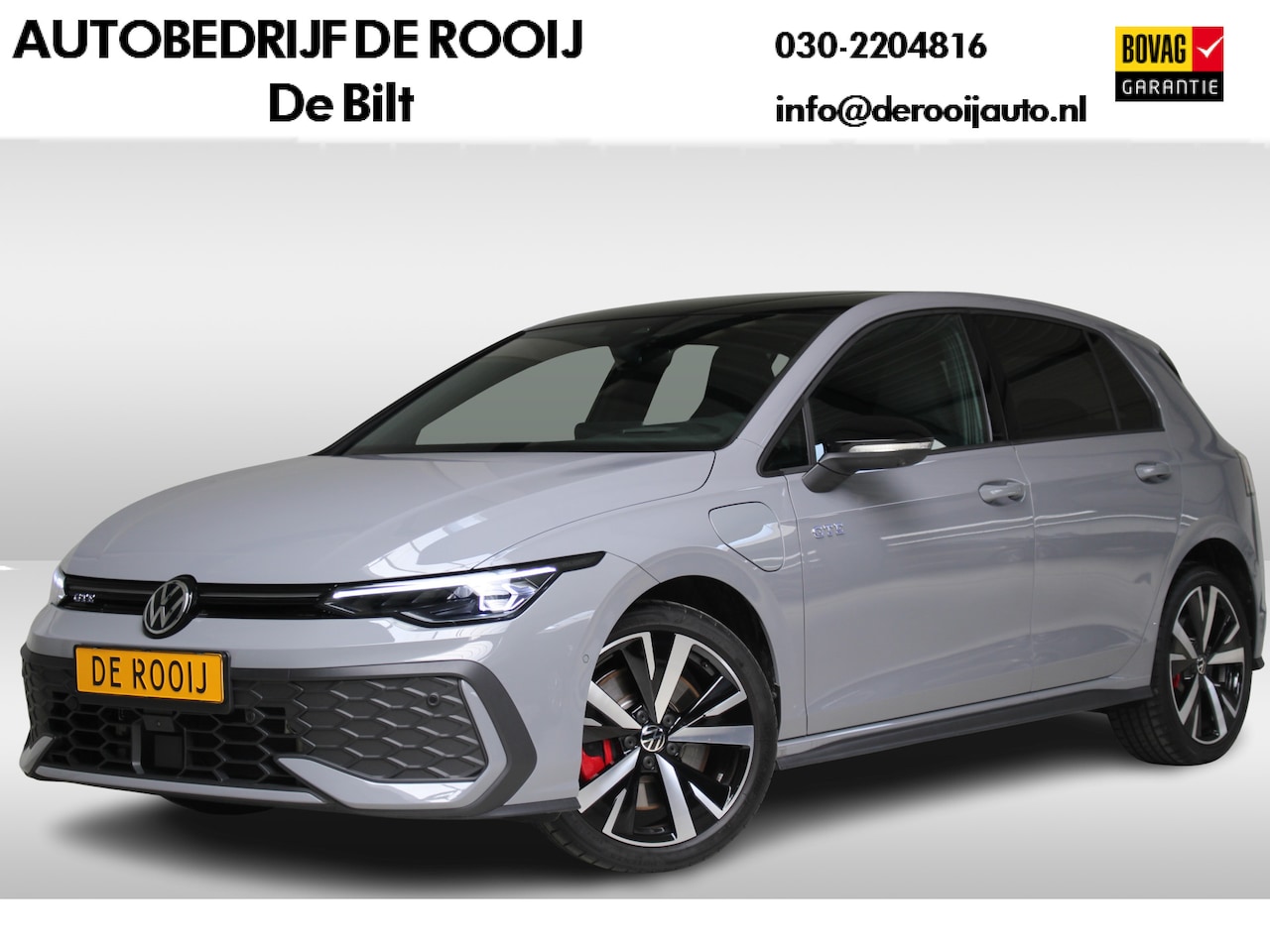 Volkswagen Golf - GTE 272PK DSG Navigatie | IQ-Light | 18" Catania Velgen | Head Up Display | Keyless - AutoWereld.nl