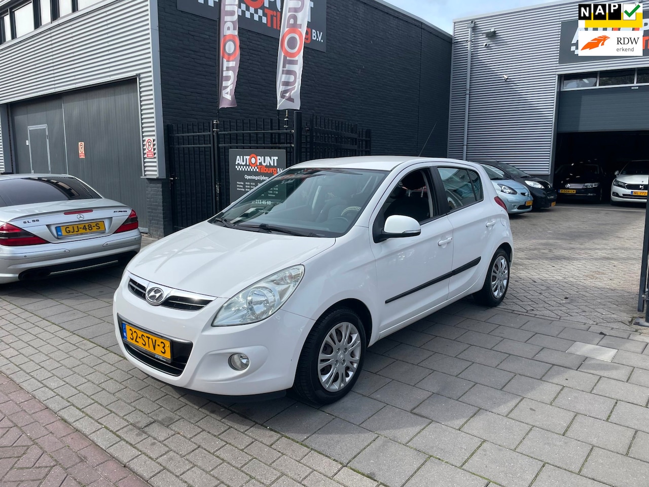 Hyundai i20 - 1.2i i-Motion 2e Eigenaar! Airco NAP APK - AutoWereld.nl