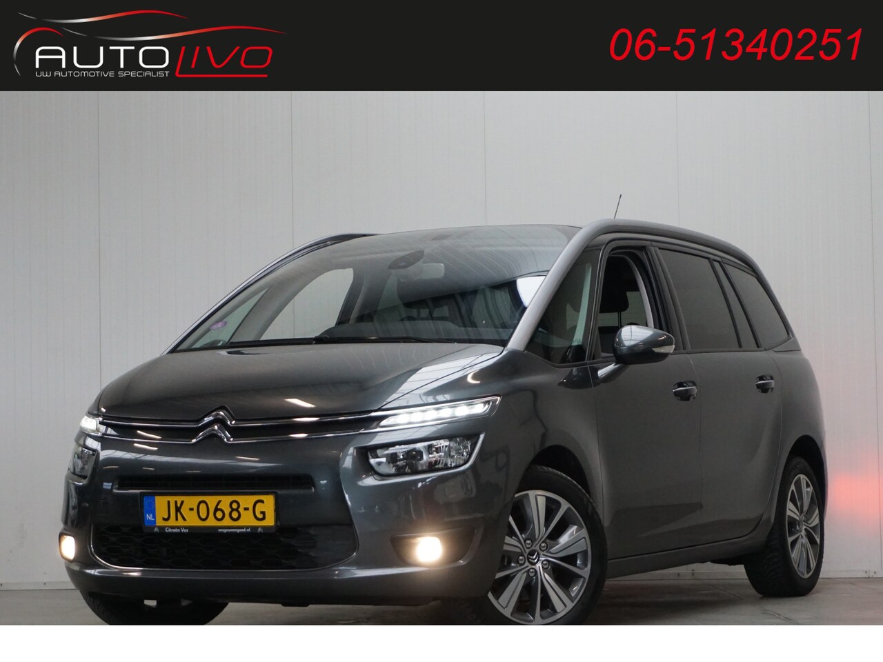 Citroën Grand C4 Picasso - 1.6 e-THP Business 165 PK! AUTOMAAT! NAVI CLIMA PDC CRUISE 7 ZITS! - AutoWereld.nl