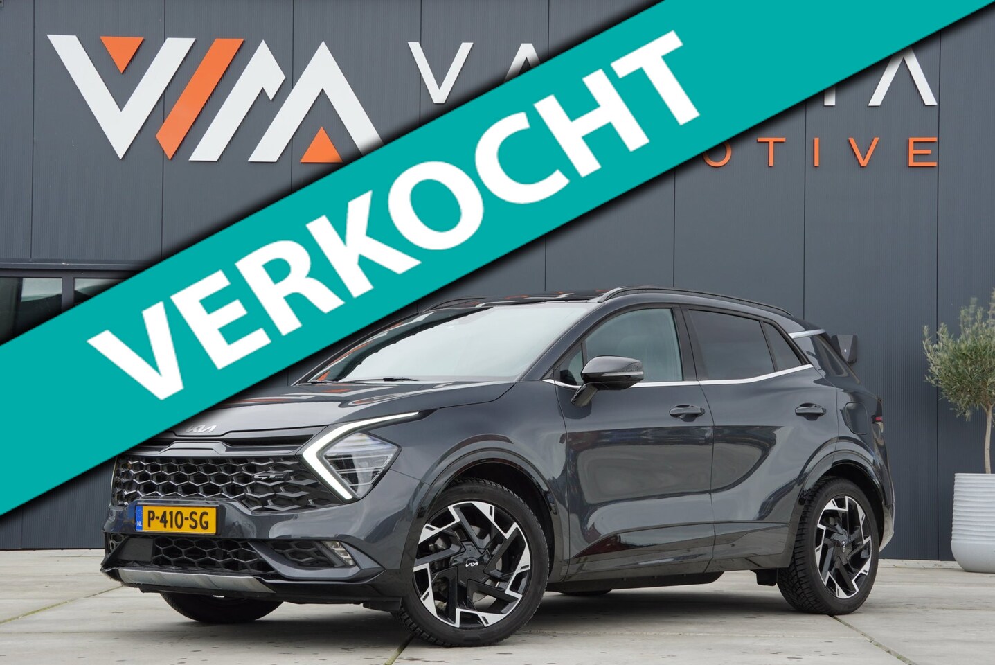 Kia Sportage - 1.6 T-GDi Plug-in Hybrid AWD GT-Line 2022 SUV Panorama dak GT stoelverwarming Carplay Exec - AutoWereld.nl