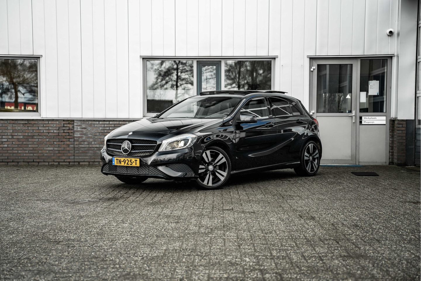 Mercedes-Benz A-klasse - 200 Prestige 200 Prestige - AutoWereld.nl
