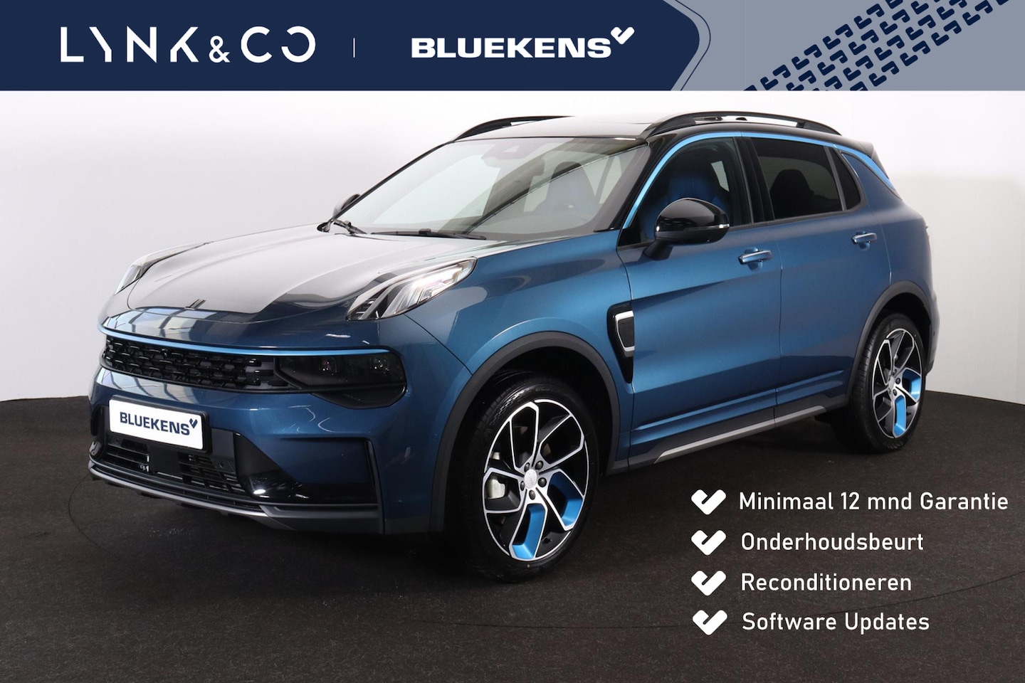 Lynk & Co 01 - 1.5 - Automaat - Panorama/schuifdak - Adaptieve Cruise control met stuurovername - Infinit - AutoWereld.nl
